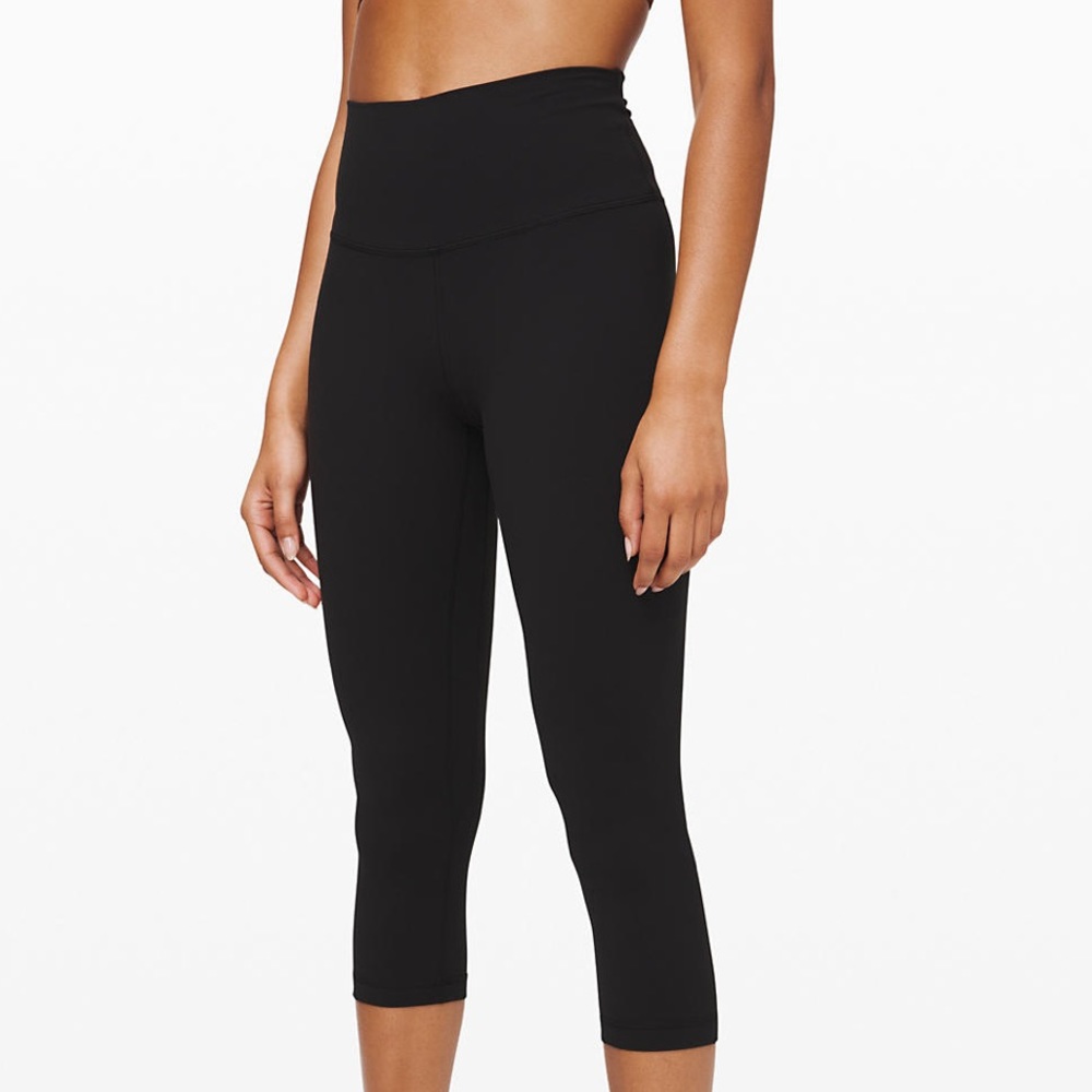Lululemon Black Capris - image 1